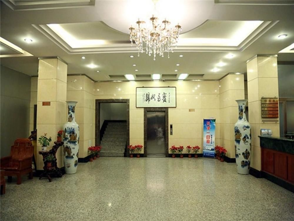 Tianjin Jingjin Hotel Buitenkant foto