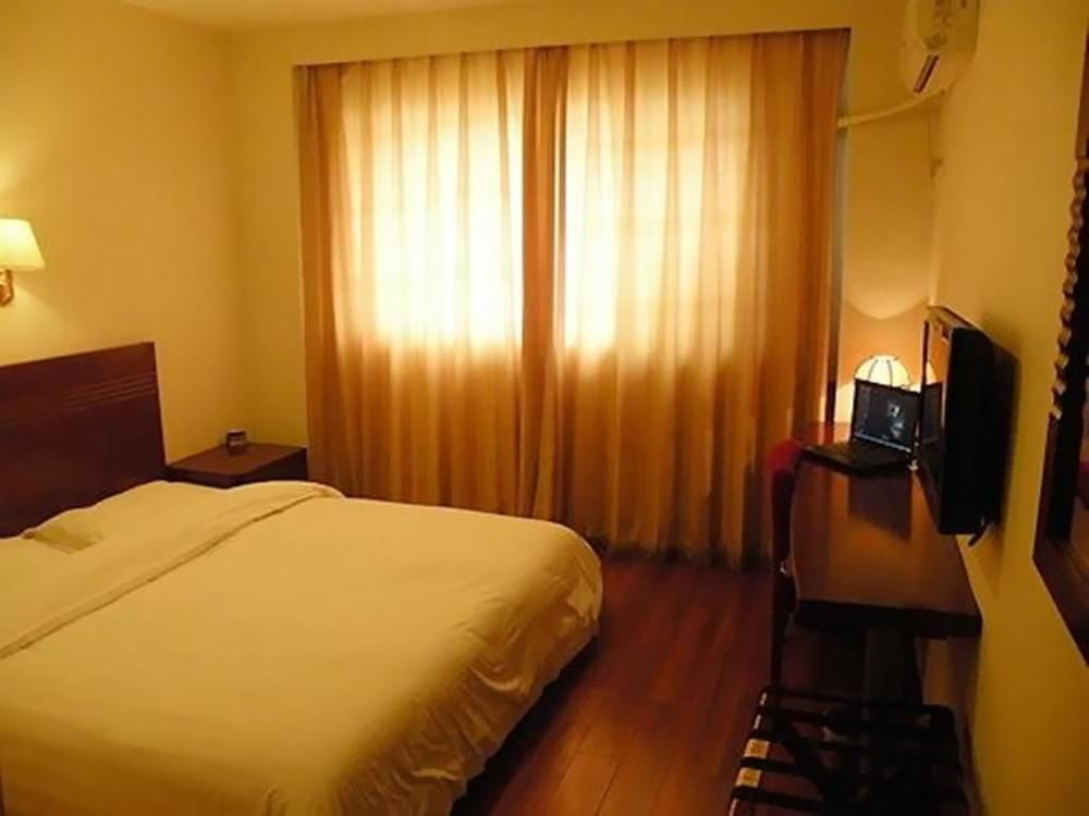 Tianjin Jingjin Hotel Buitenkant foto