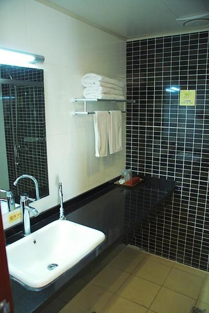 Tianjin Jingjin Hotel Buitenkant foto