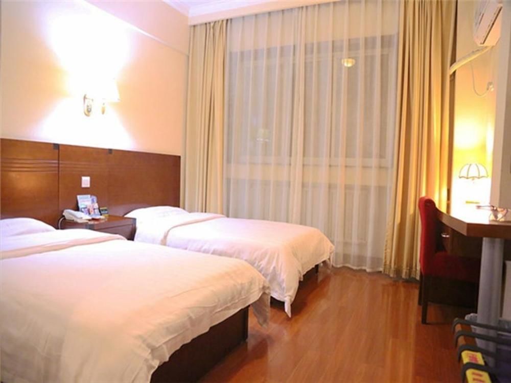 Tianjin Jingjin Hotel Buitenkant foto