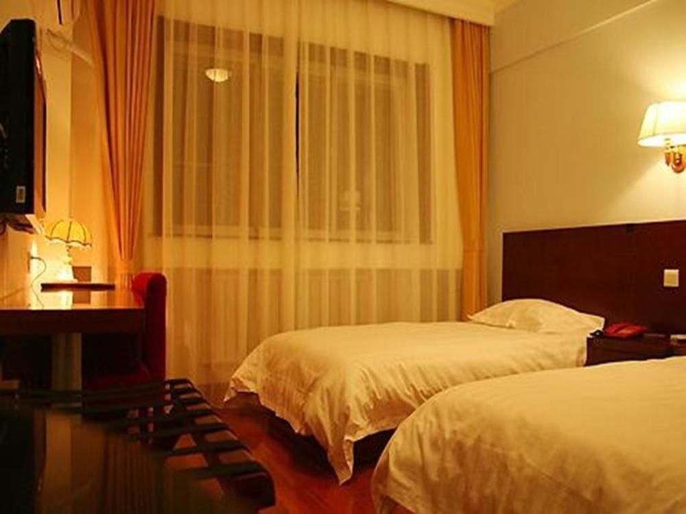 Tianjin Jingjin Hotel Buitenkant foto