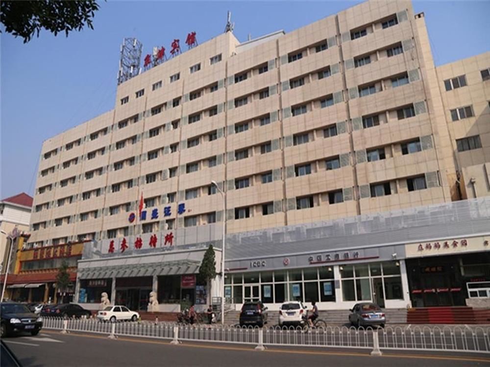 Tianjin Jingjin Hotel Buitenkant foto