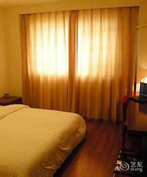 Tianjin Jingjin Hotel Buitenkant foto