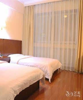 Tianjin Jingjin Hotel Buitenkant foto