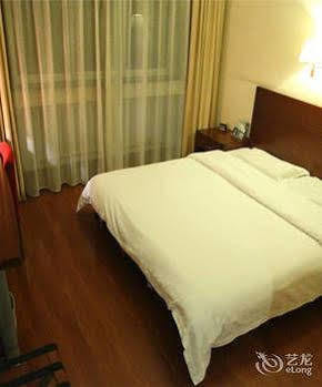 Tianjin Jingjin Hotel Buitenkant foto