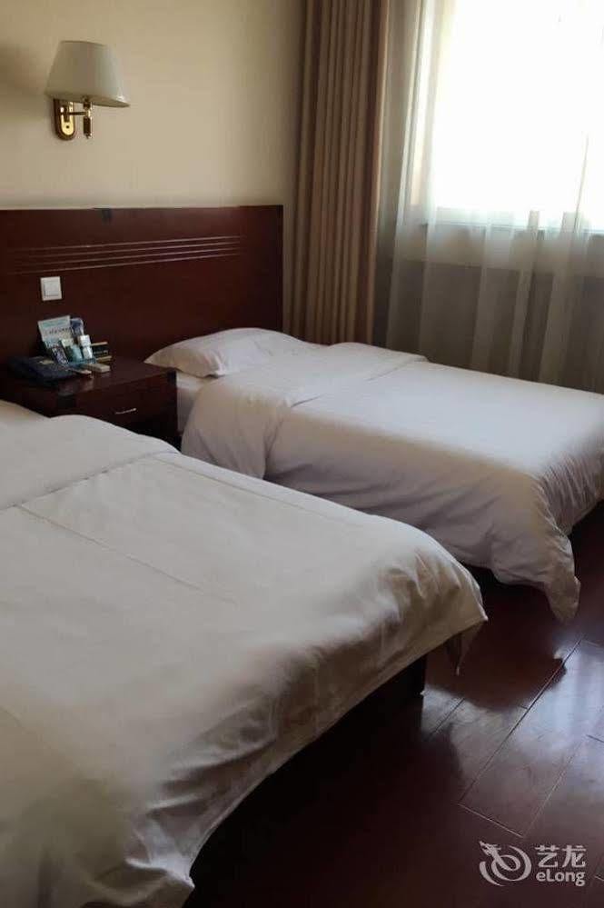 Tianjin Jingjin Hotel Buitenkant foto